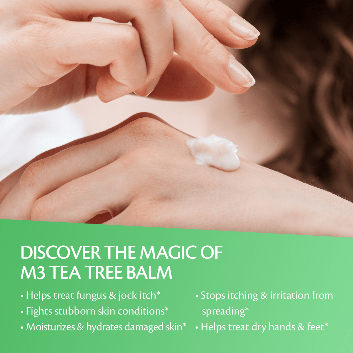 Tea Tree Balm, Tea Tree Oil, 2oz