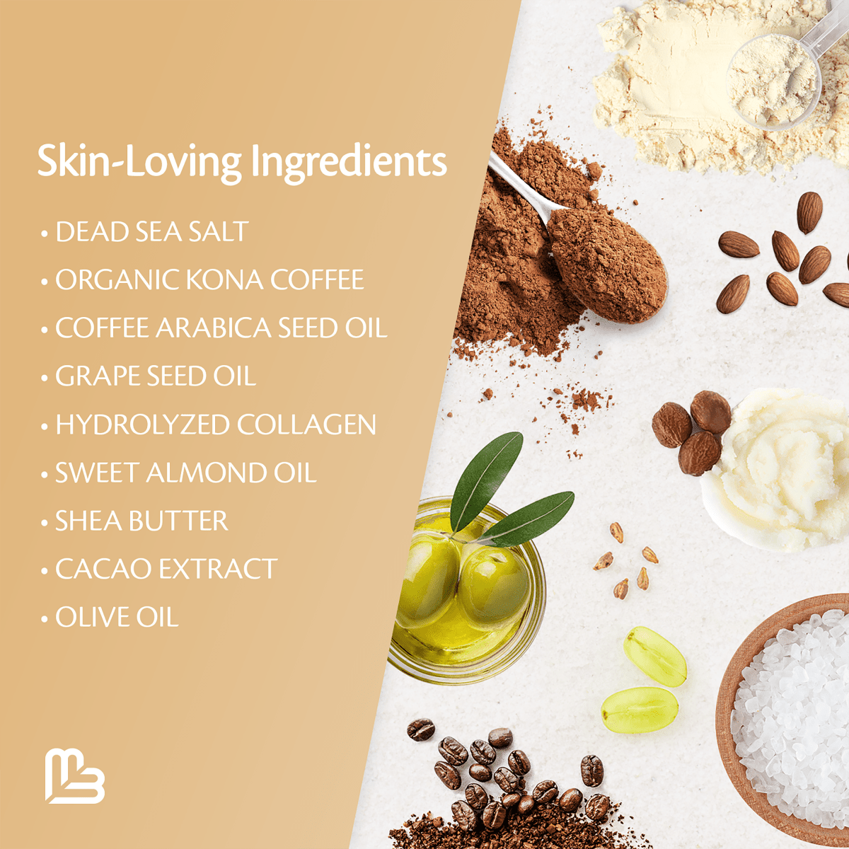Arabica Coffee Scrub, Coffee, 12oz