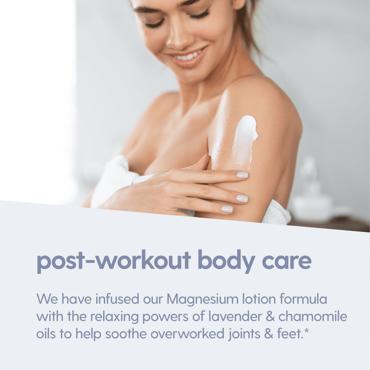 Magnesium Lotion, Lavender 8 fl oz