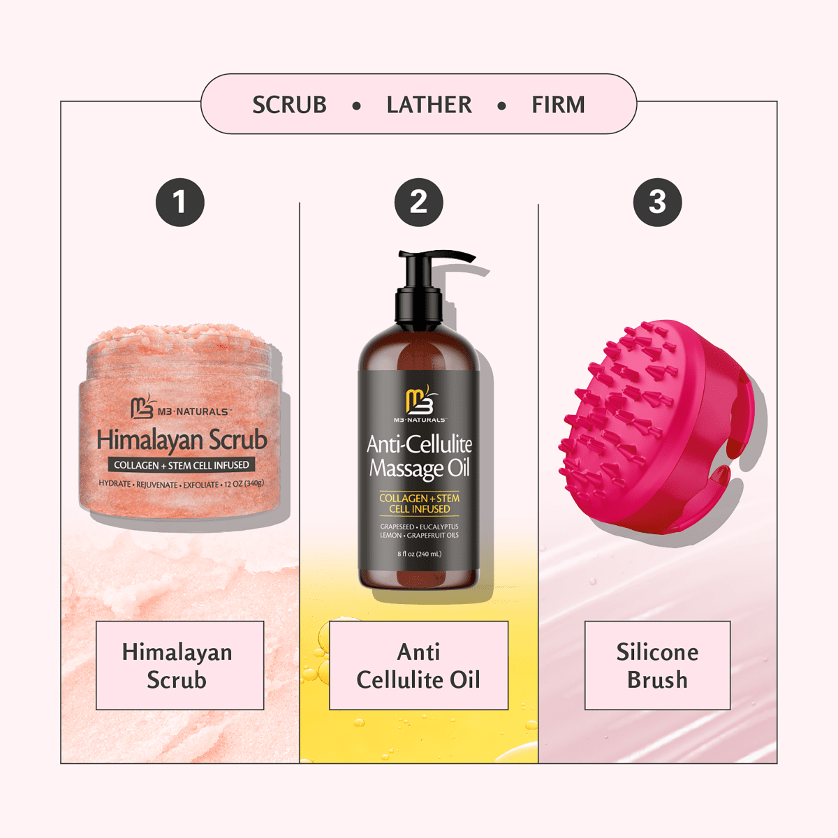 Cellulite Silicon Body Brush