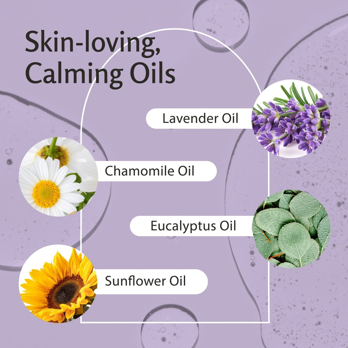 Relaxing Massage Oil, Lavender, 8fl oz
