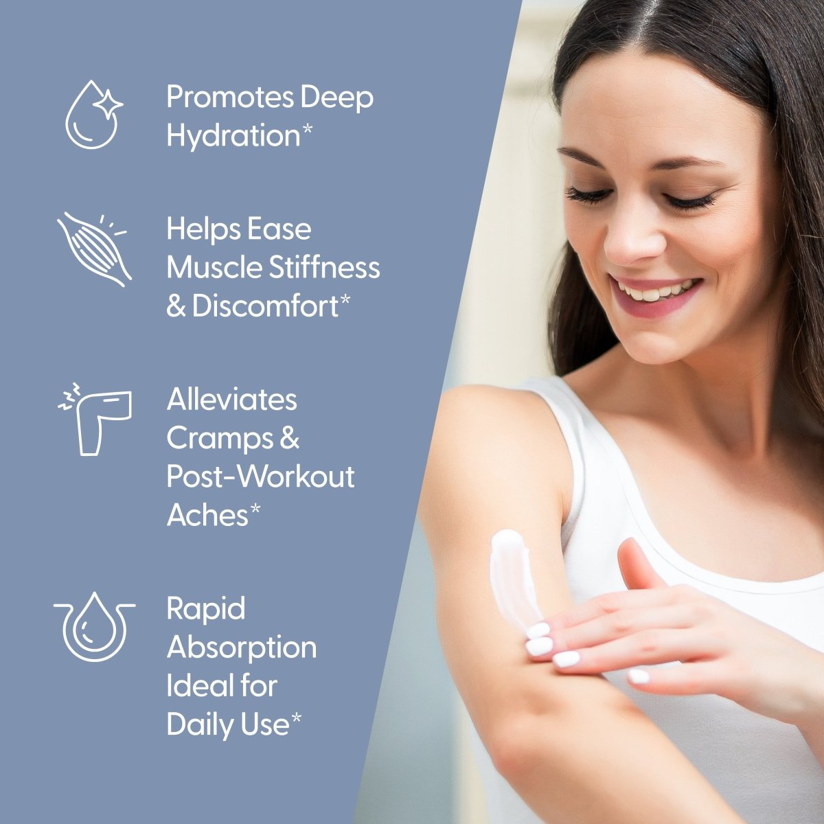 Magnesium Lotion, Sore Muscle 8 fl oz