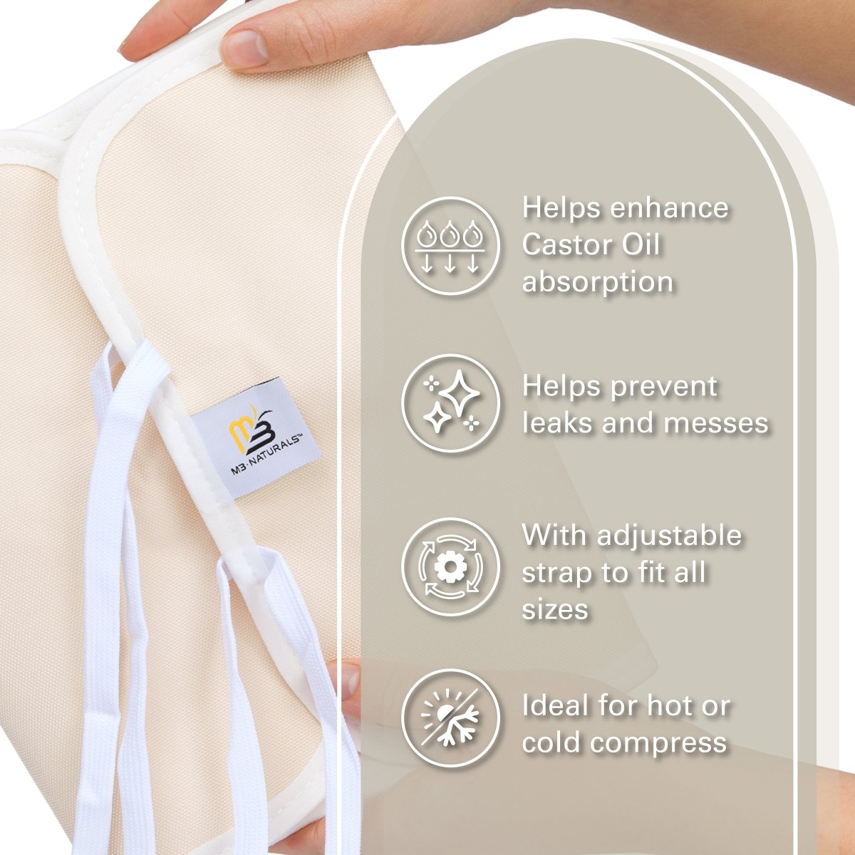 Castor Oil Body Wrap