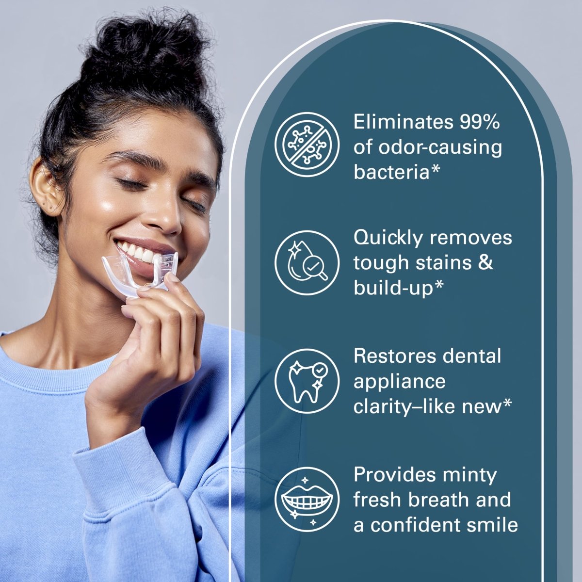 Retainer Cleaner, Mint, 60ct
