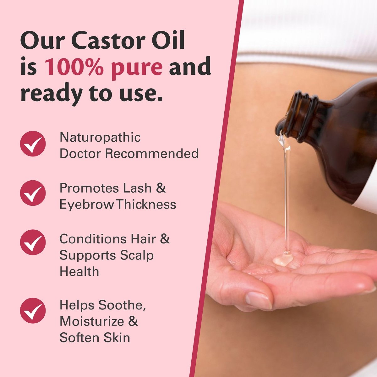 Castor Oil, 16.9fl oz