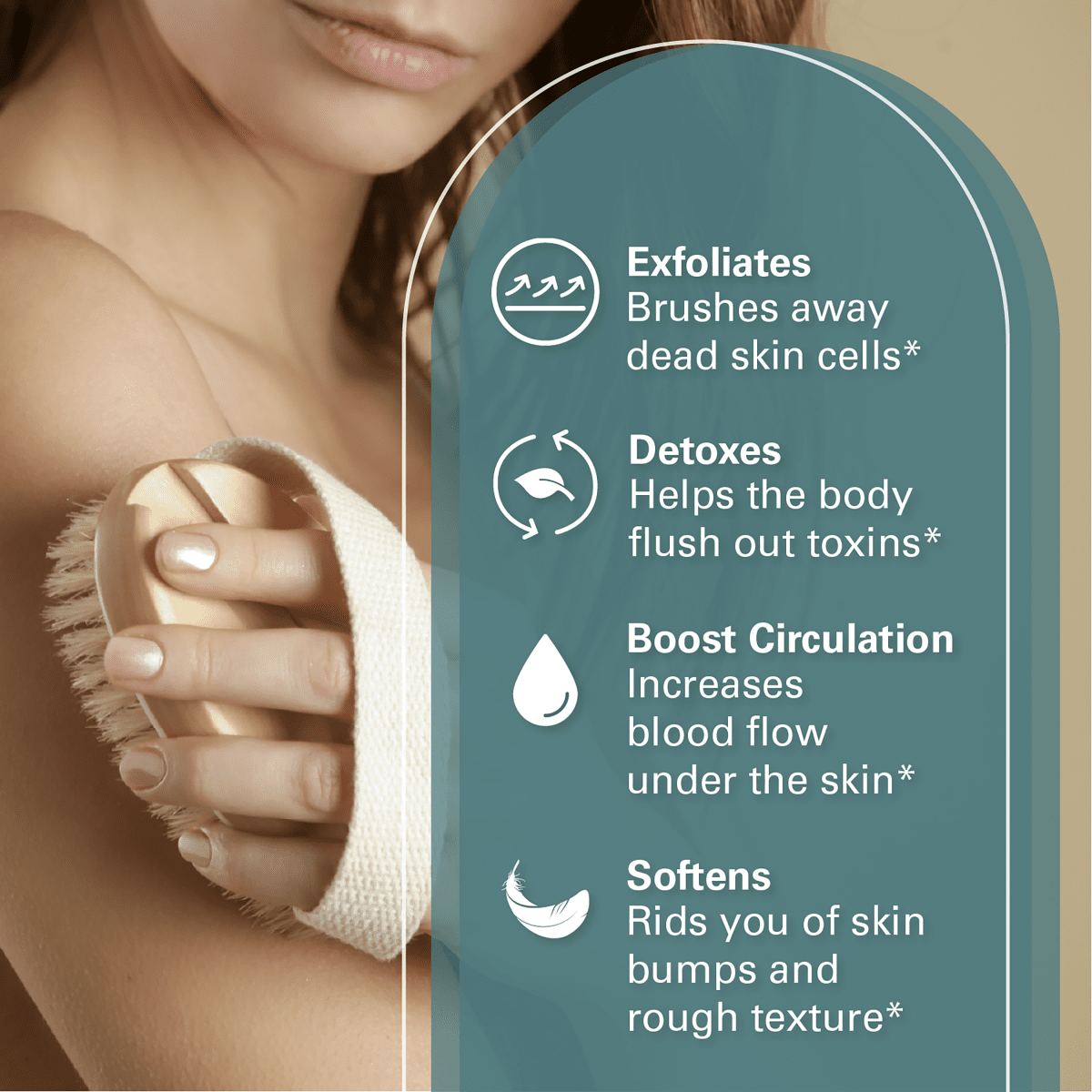 Dry Body Brush